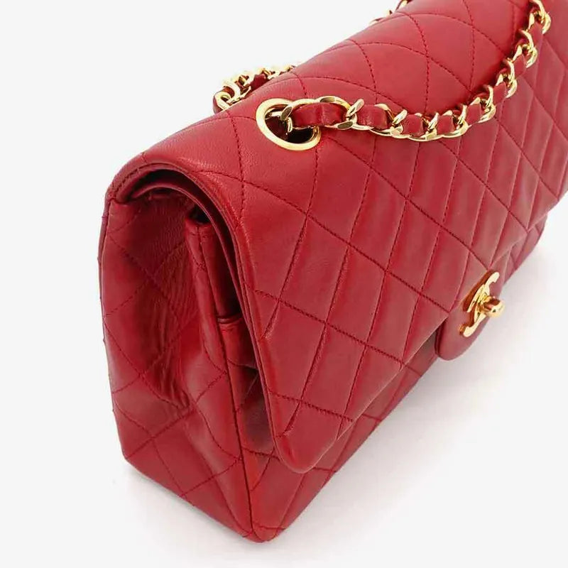 c275-chanel-vintage-red-lambskin-25cm-classic-flap-bag