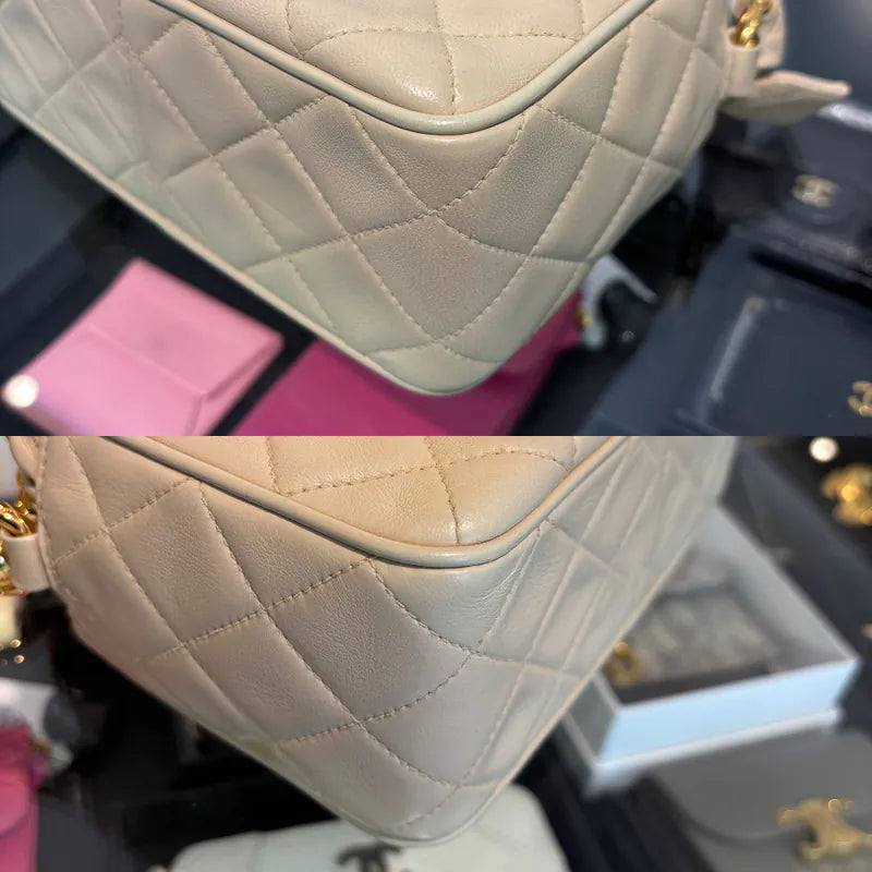 rb289-chanel-vintage-beige-lambskin-camrea-bag
