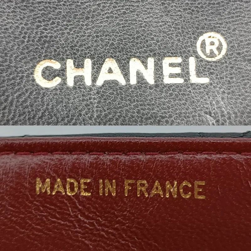 ra774-chanel-vintage-black-lambskin-25cm-diana-flap-bag