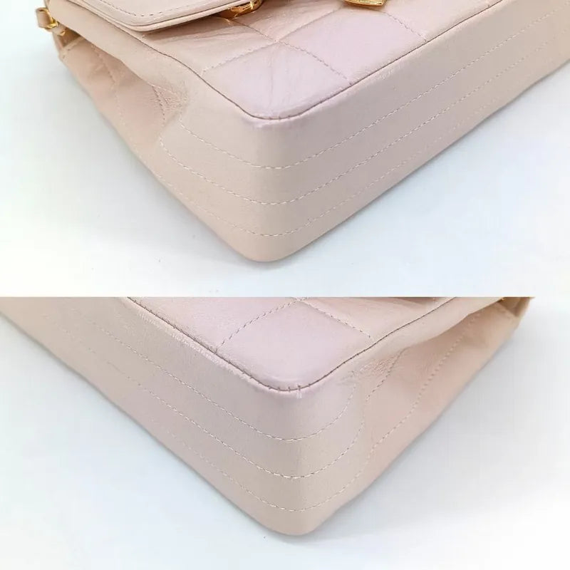 jah113-chanel-vintage-pink-lambskin-chocolate-bar-charms-flap-bag