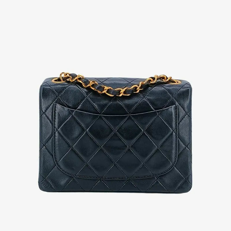 ra684-chanel-vintage-black-lambskin-17cm-mini-square-flap-bag