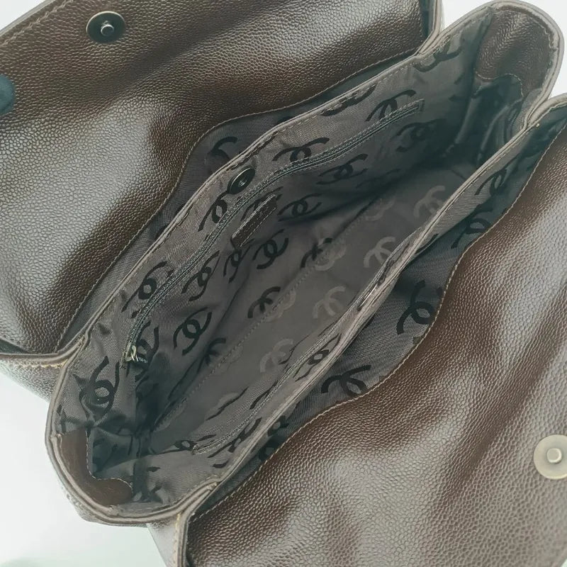 ra150-chanel-vintage-brown-caviar-leather-handbag