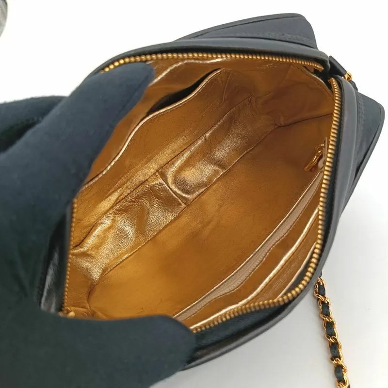 jt226-chanel-vintage-black-satin-camellia-camera-bag