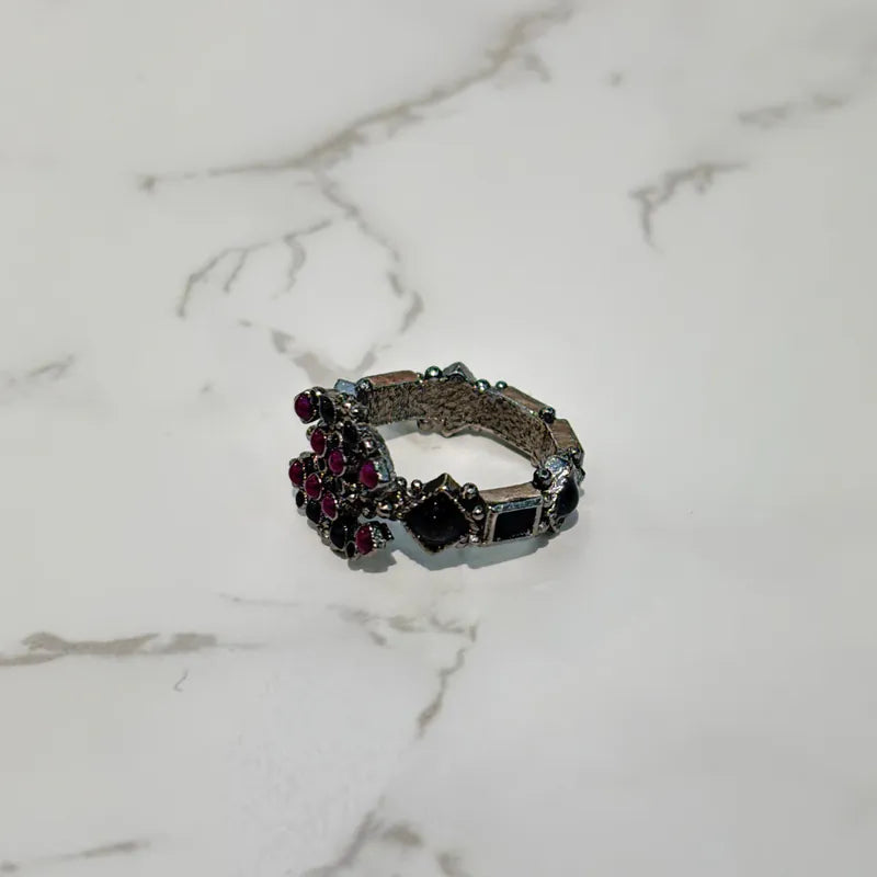 jx404-chanel-cc-logo-black-purple-studs-silver-ring