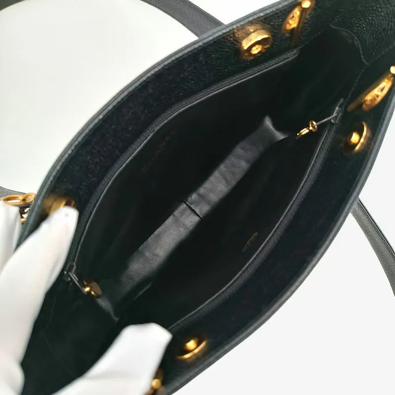 jt730-chanel-vintage-black-caviar-leather-triple-cc-tote-bag