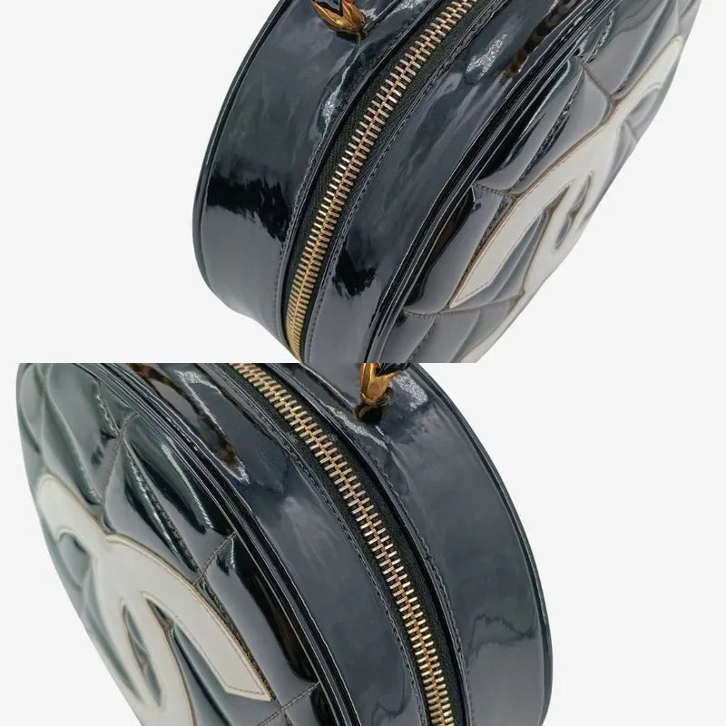 sh021-chanel-vintage-black-patent-leather-round-vanity-handbag