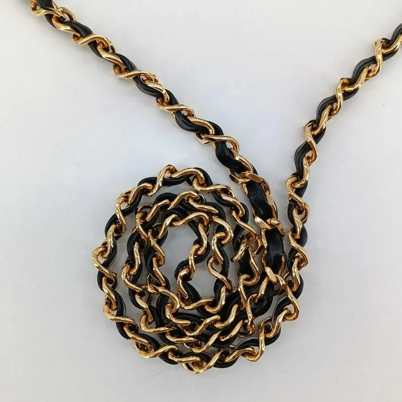 jt298-chanel-vintage-black-crocodile-skin-flap-bag