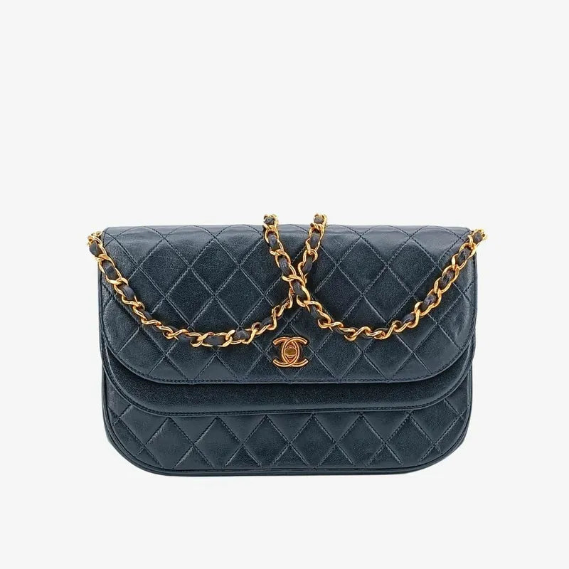 jt513-chanel-vintage-navy-lambskin-half-moon-double-flap-bag