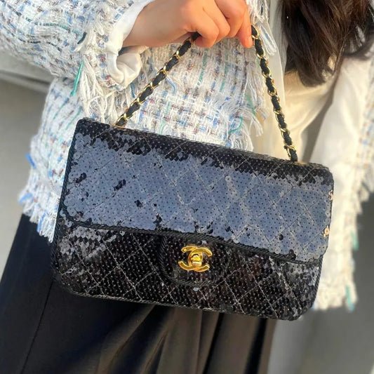 sh001-chanel-vintage-black-sequin-single-flap-bag