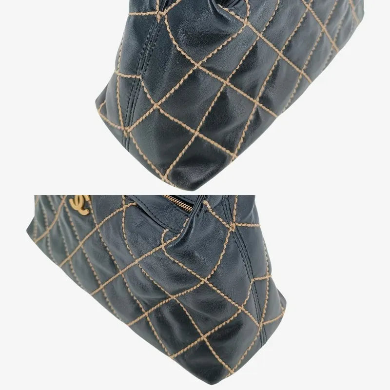 ra314-chanel-vintage-black-calfskin-wild-stitch-handbag