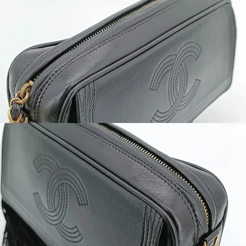 jr466-chanel-vintage-black-lambskin-tassel-camera-bag