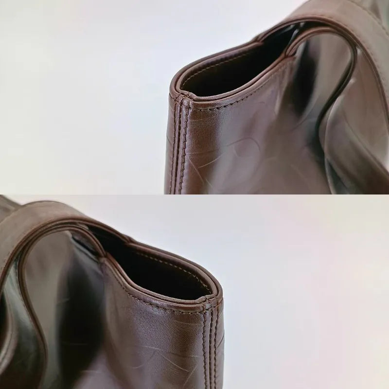 jw252-chanel-vintage-brown-lambskin-cc-embossed-tote-bag
