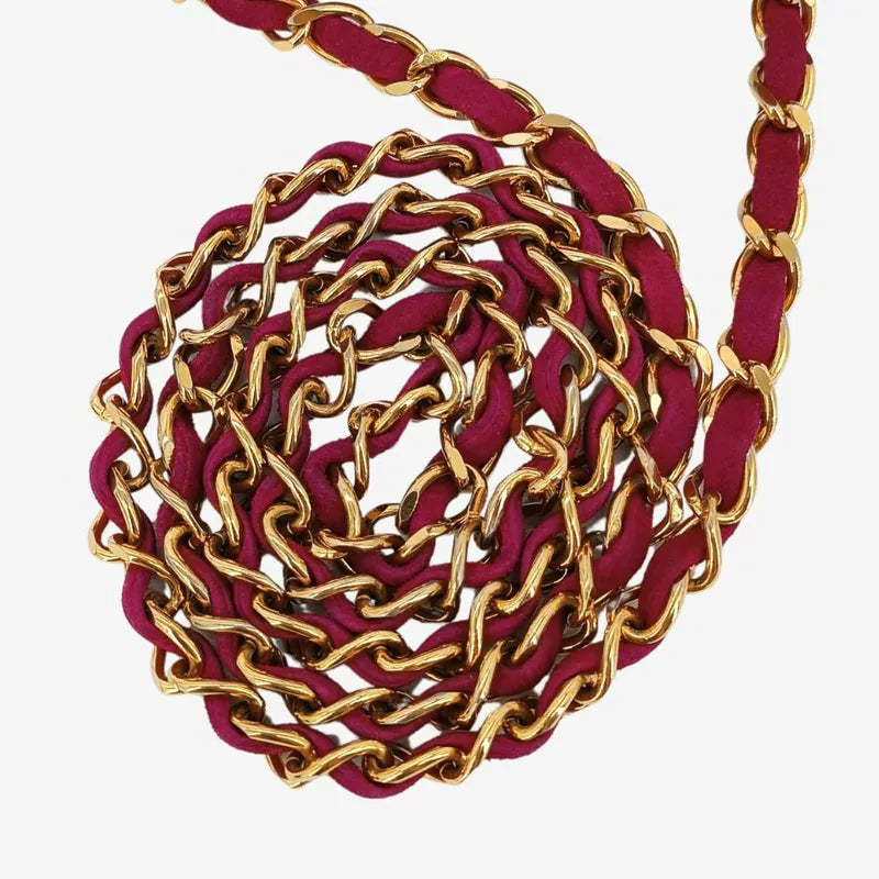 jw173-chanel-vintage-red-suede-trapezoid-flap-bag