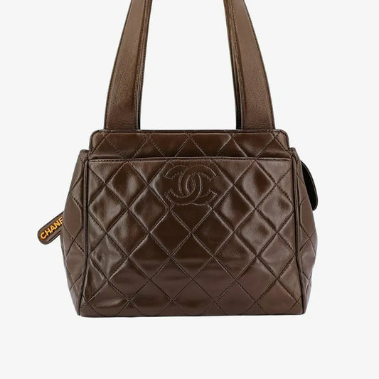 ra454-chanel-vintage-brown-lambskin-quilted-handbag