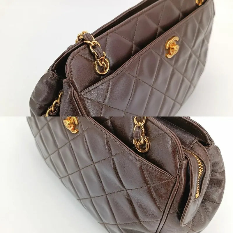 jt071-chanel-vintage-brown-lambskin-quilted-camera-bag