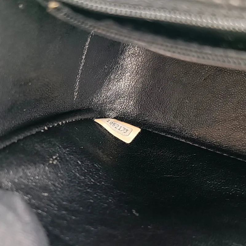 sh019-chanel-vintage-black-ostrichskin-17cm-mini-square-flap-bag