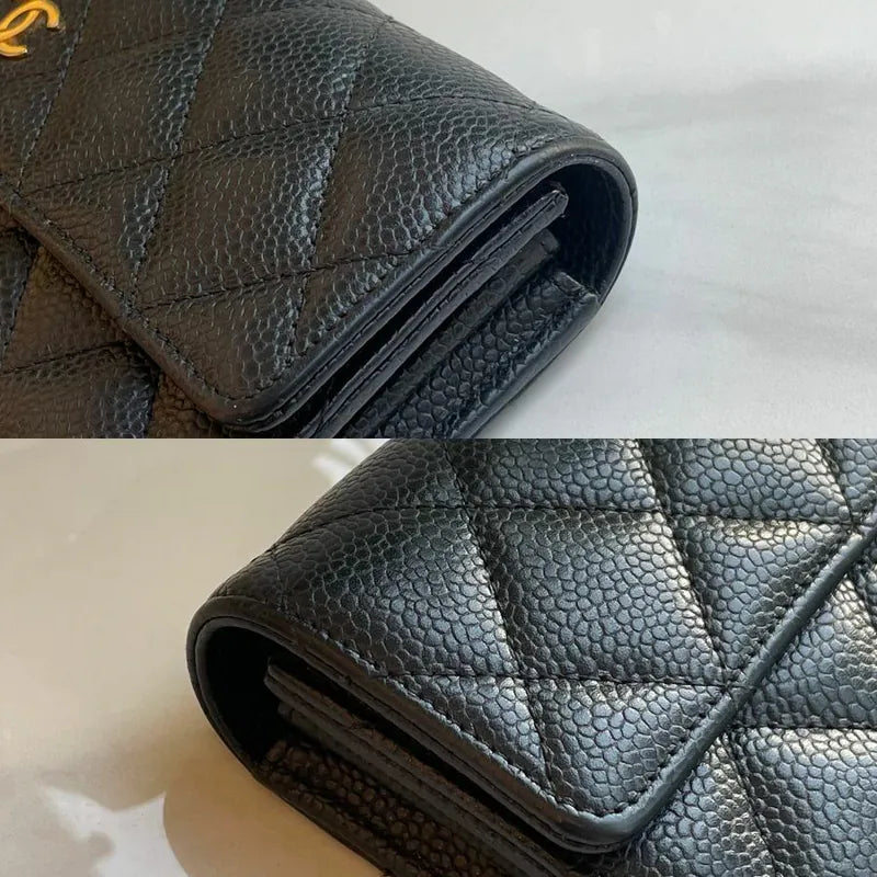 c522-chanel-black-caviar-leather-classic-long-flap-wallet