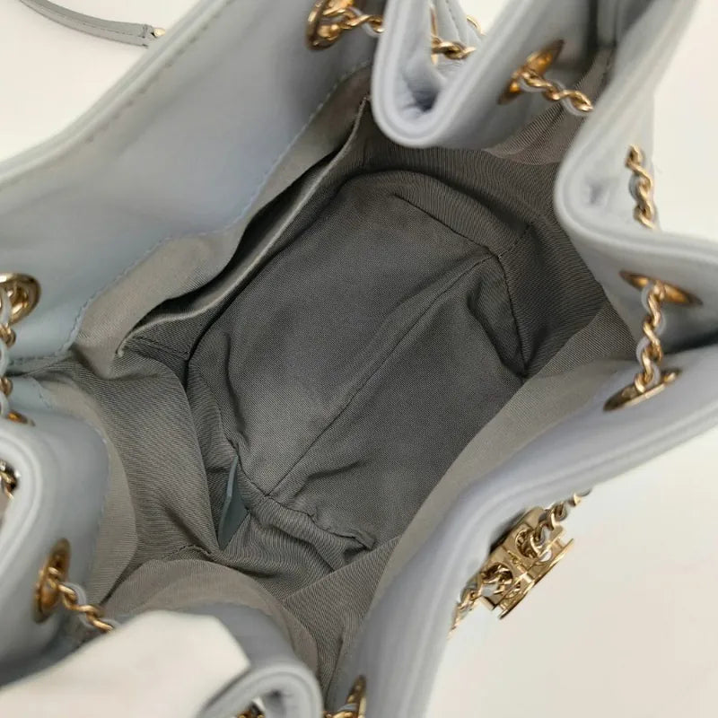 yu004-chanel-grey-lambskin-drawstring-bucket-bag