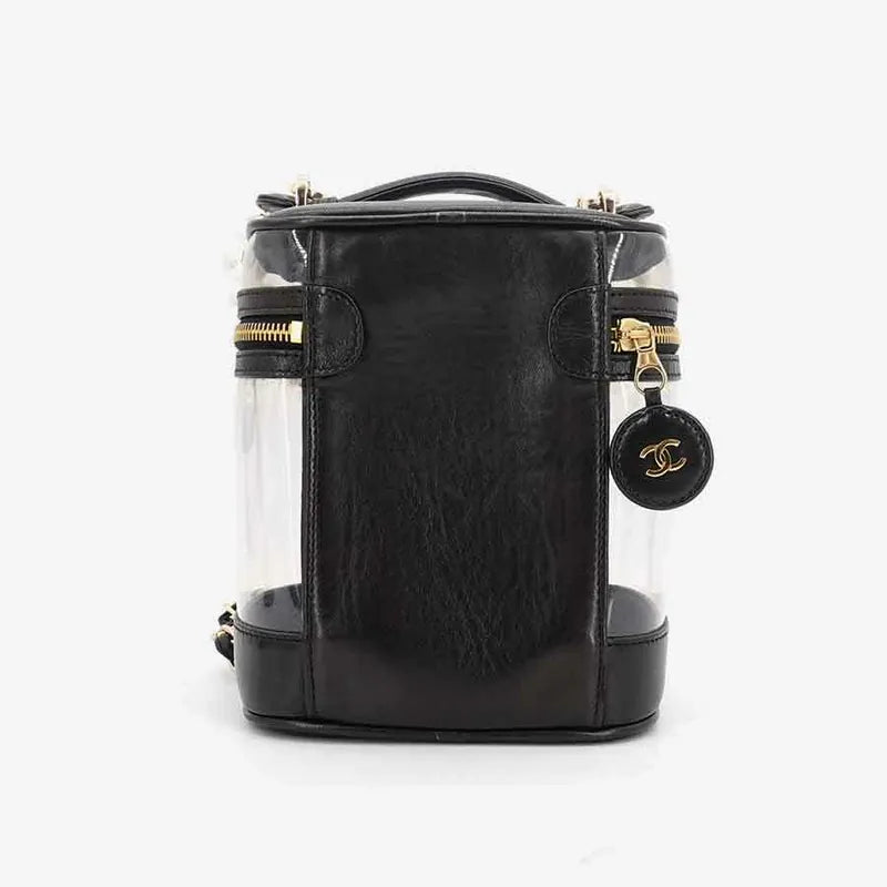 jr731-chanel-vintage-black-lambskin-pvc-cosmetic-bag