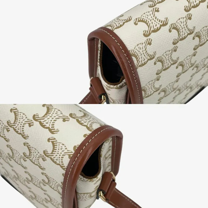 c557-celine-white-triomphe-medium-folco-shoulder-bag