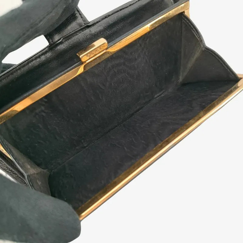 jr594-chanel-vintage-black-caviar-leather-long-wallet