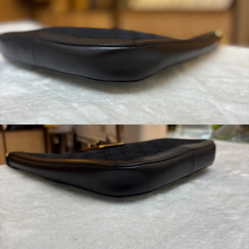 jx775-gucci-vintage-navy-canvas-shoulder-bag