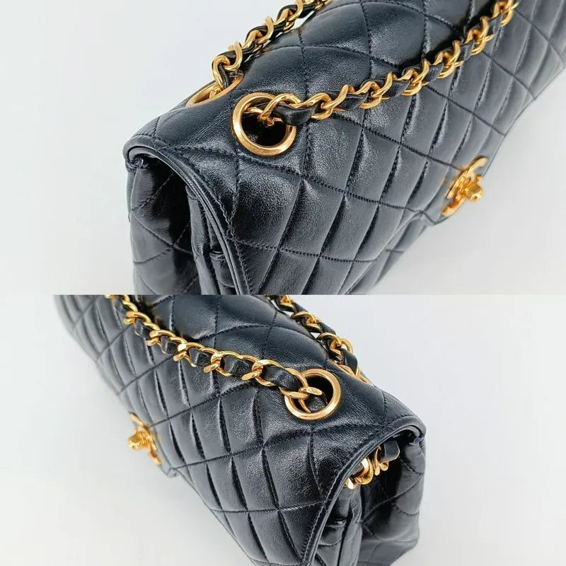 jt445-chanel-vintage-navy-lambskin-quilted-flap-bag
