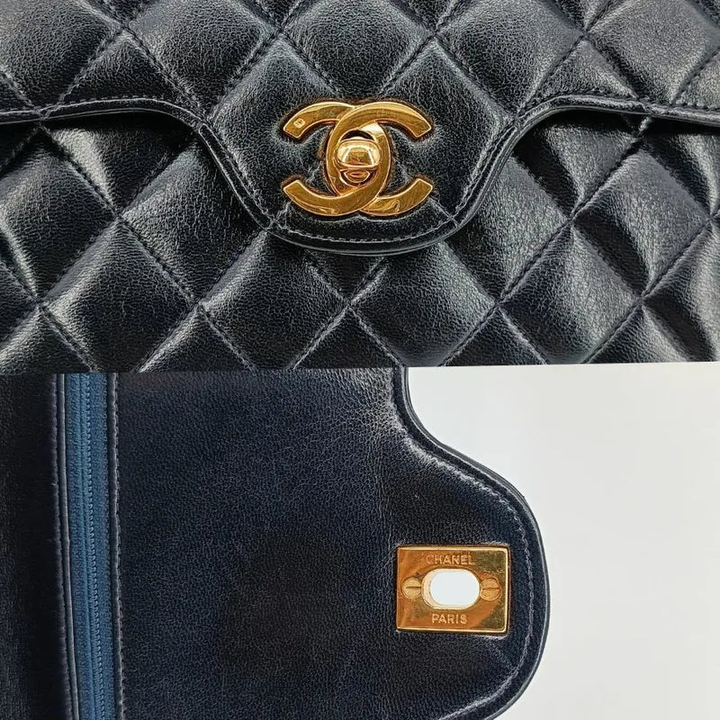 jt445-chanel-vintage-navy-lambskin-quilted-flap-bag