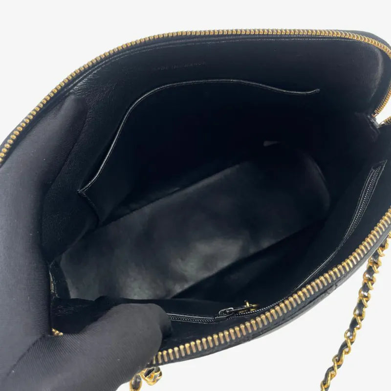 jw552-chanel-vintage-black-lambskin-quilted-tote-bag