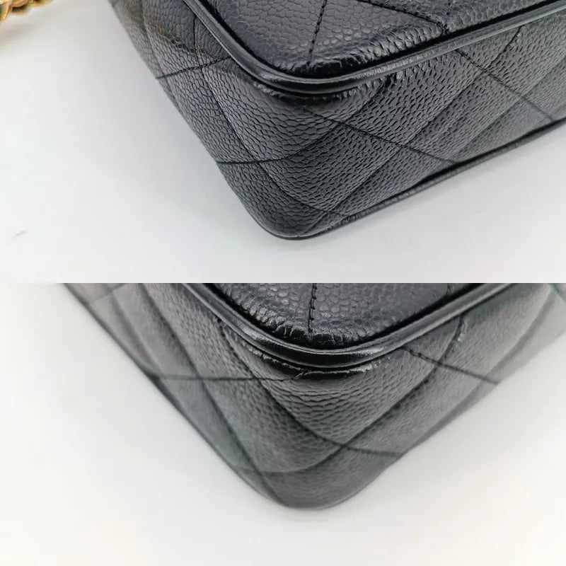 rb916-chanel-vintage-black-caviar-leather-tassel-camera-bag