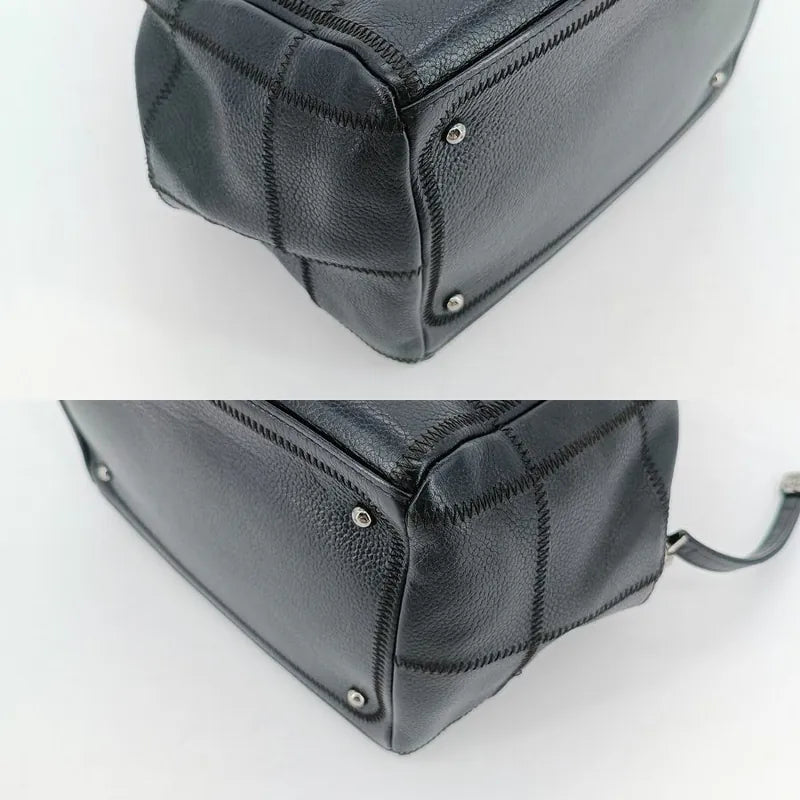 rb765-chanel-vintage-black-caviar-leather-chocolate-bar-handbag