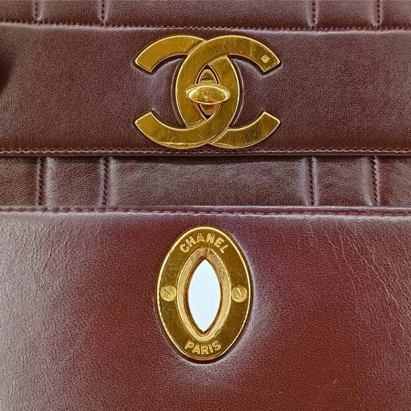 js996-chanel-vintage-brown-lambskin-big-cc-flap-bag