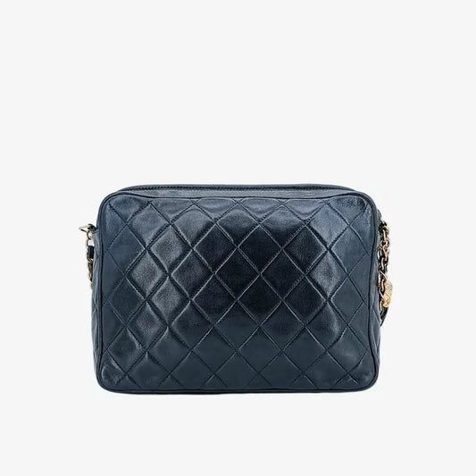 jt533-chanel-vintage-navy-lambskin-tassel-camera-bag