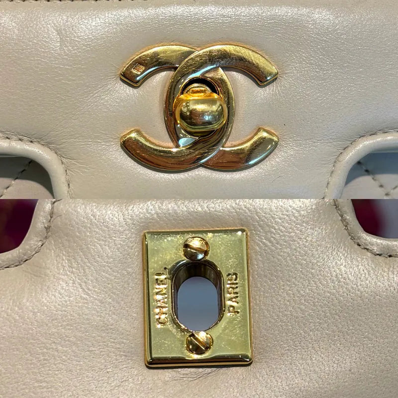 rb375-chanel-vintage-beige-lambskin-flap-bag