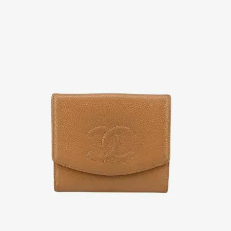 tk015-chanel-vintage-beige-caviar-leather-wallet