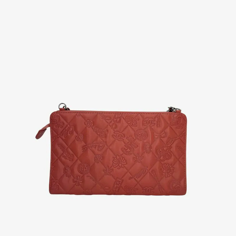 jw171-chanel-vintage-pink-lambskin-lucky-symbols-pochette-embossed-quilted-shoulder-bag