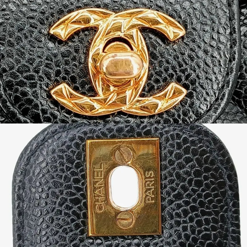 jt729-chanel-vintage-black-caviar-leather-quilted-camera-bag