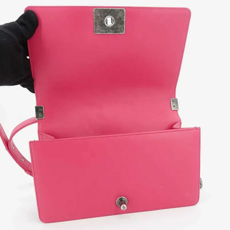 jq927-chanel-boy-pink-lambskin-flap-shoulder-bag