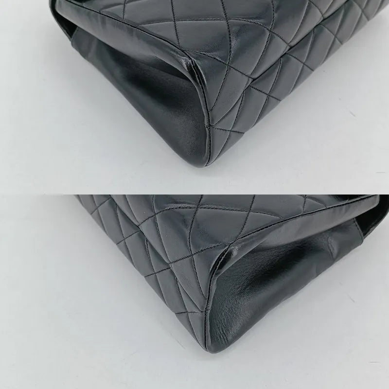 rb819-chanel-vintage-black-lambskin-quilted-flap-bag