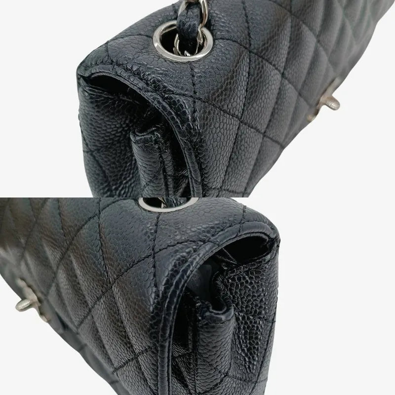 c506-chanel-vintage-black-caviar-leather-east-west-shoulder-bag