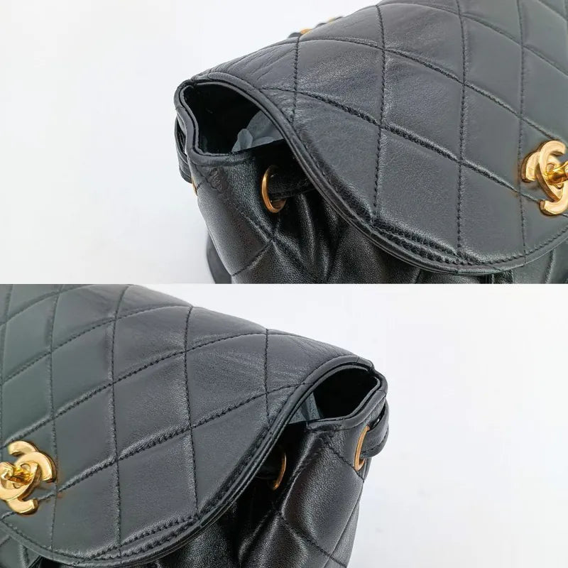 ju375-chanel-vintage-black-lambskin-duma-backpack