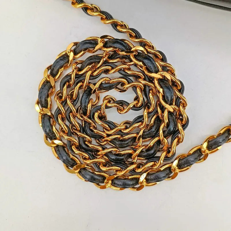 jah193-chanel-vintage-black-lambskin-tassel-camera-bag