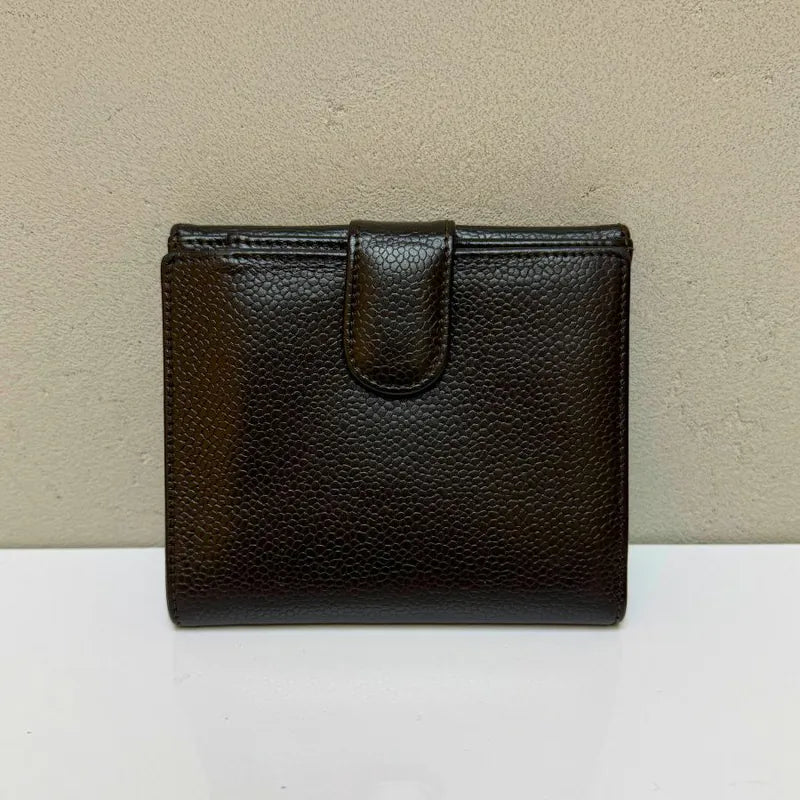 ju955-chanel-vintage-brown-caviar-leather-wallet