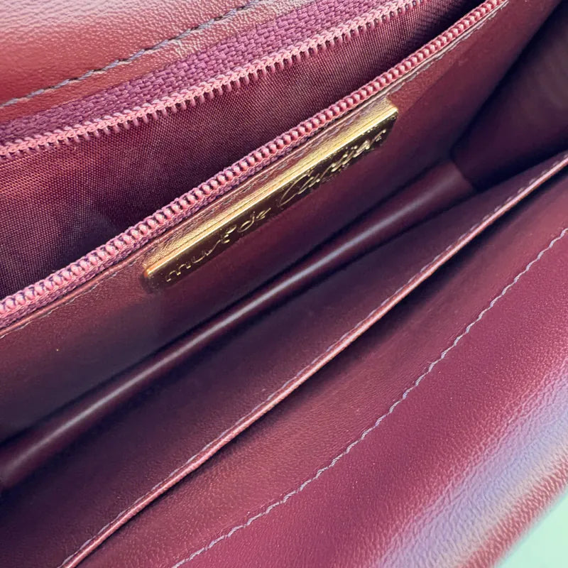 jy222-cartier-vintage-burgundy-leather-crossbody-shoulder-bag