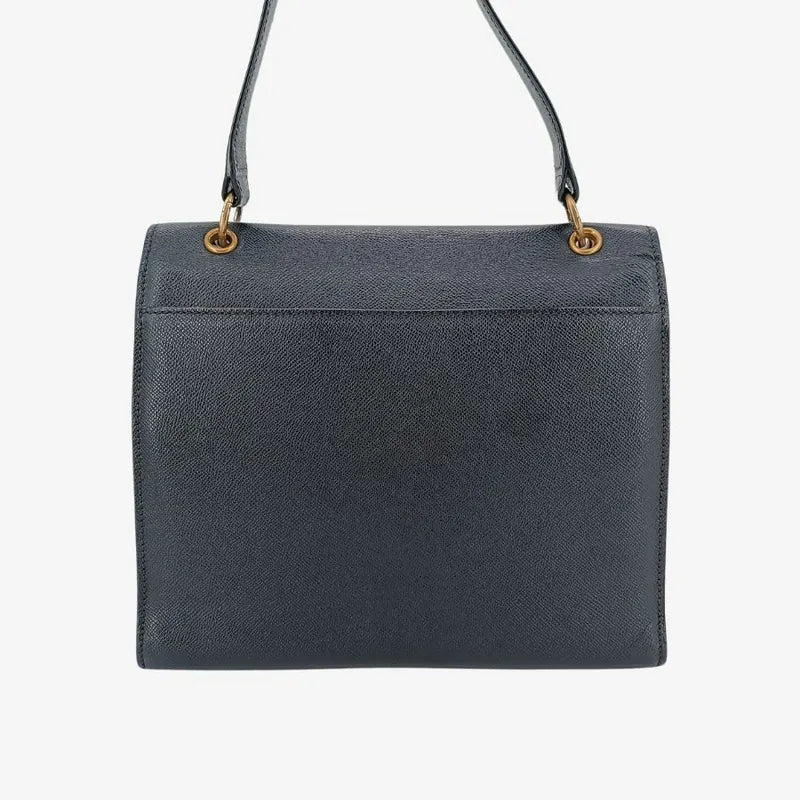 ju666-chanel-vintage-black-caviar-leather-shoulder-bag