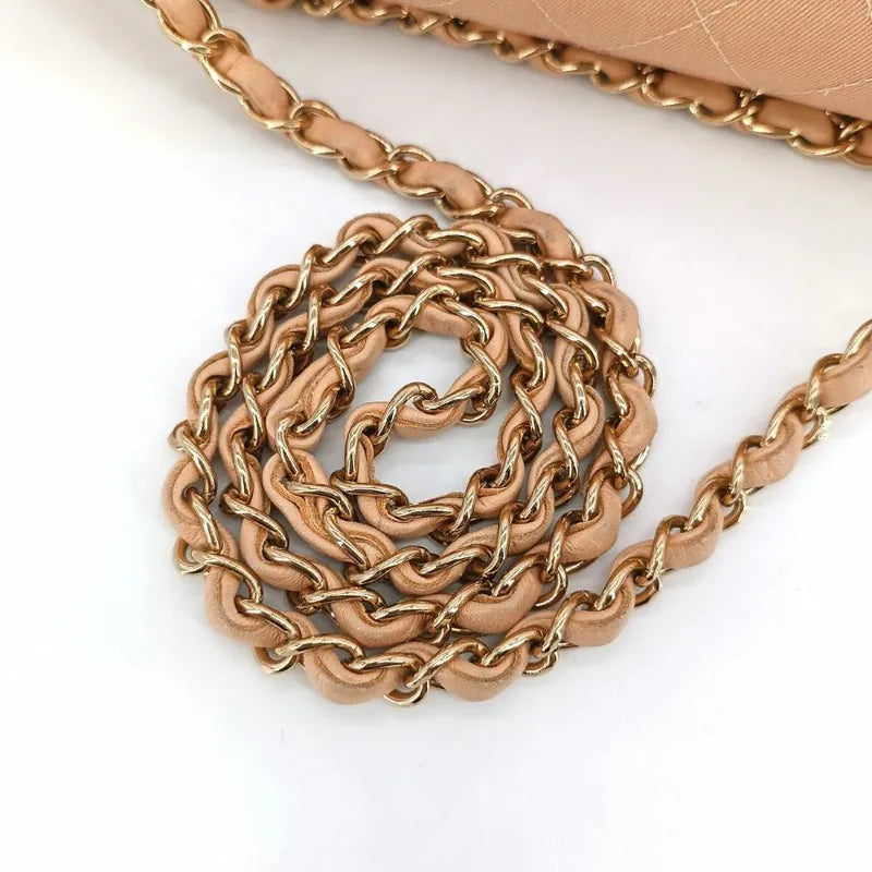 sh012-chanel-vintage-pink-canvas-coco-print-flap-bag