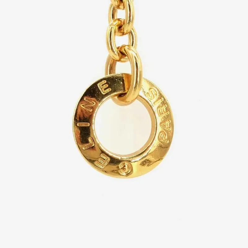 jq951-celine-vintage-gold-plated-necklace