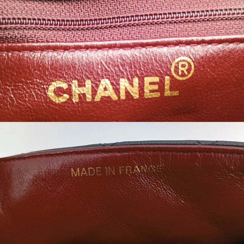 js990-chanel-vintage-black-lambskin-20cm-mini-square-flap-bag