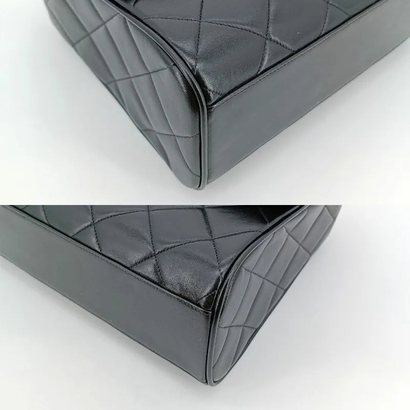 jt256-chanel-vintage-black-lambskin-quilted-flap-bag