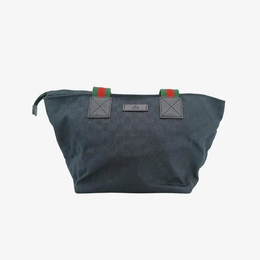 js915-gucci-black-canvas-tote-bag